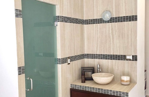 Puerto Juarez House | LUXURY HOUSE WITH PRIVATE SWIMMING POOL, AND GRILL.NEAR THE BEACH