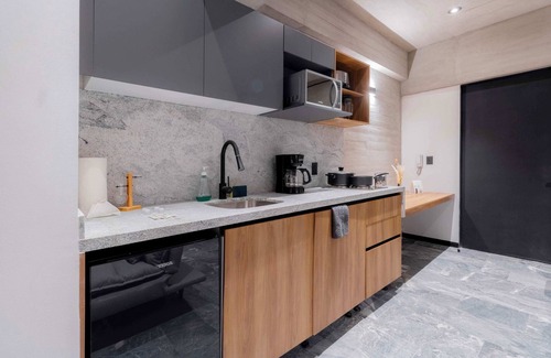 La Condesa Apartment | Luxury in Condesa: rooftop, jacuzzi, and spa