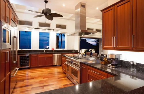Kamuela House | Luxury in Paradise! Ocean View Estate - Pool, Spa, Tennis Court, Cabana