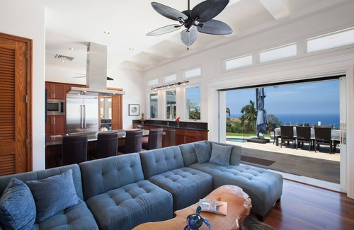 Kamuela House | Luxury in Paradise! Ocean View Estate - Pool, Spa, Tennis Court, Cabana