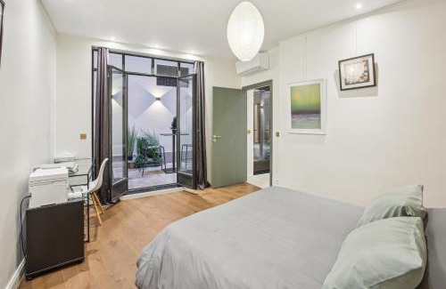 6th Arrondissement Apartment | Luxury in the heart of St Germain A/C 3 BR outdoor