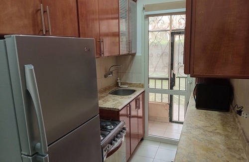 Bouvet Island Apartment | Luxury King Bed with garden-Zayed