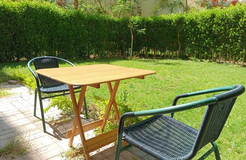 Bouvet Island Apartment | Luxury King Bed with garden-Zayed