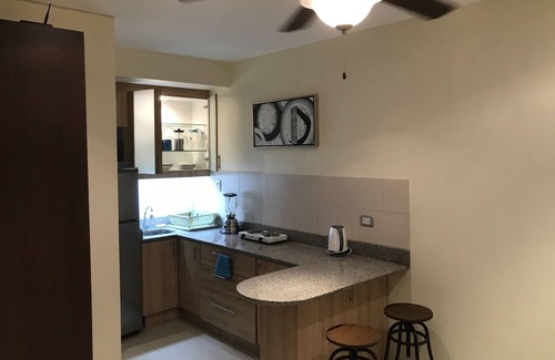 Salinas Apartment | Luxury King size Bed with private Bath