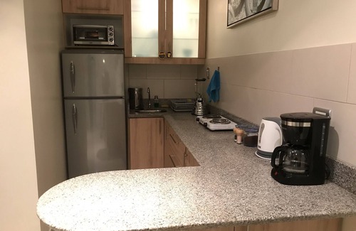 Salinas Apartment | Luxury King size Bed with private Bath