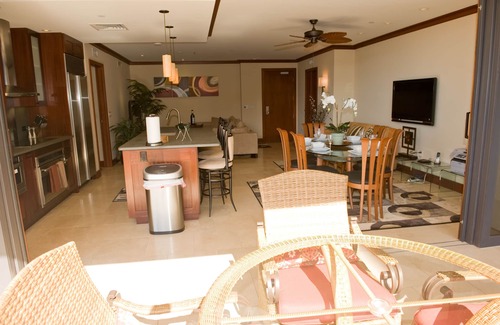 Ko Olina Condo | Luxury Ko Olina Beach Rental Panoramic Ocean View Upgraded 3BR 3BA 8th fl 2 park