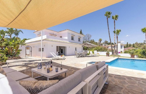 Mijas Villa | Luxury La Cala Villa, Private Pool and Sea Views