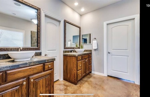 Frisco House | Luxury Lakefront Home with pool