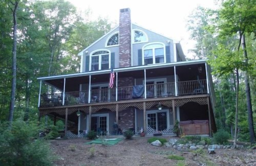 Bridgton House | Luxury Lakefront Living in Lake Sebago Area