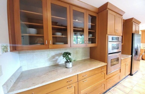 Ashtabula House | Luxury Lakefront Retreat: Panoramic Views, Game Room, Fire Pit Swings & More