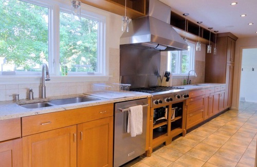 Ashtabula House | Luxury Lakefront Retreat: Panoramic Views, Game Room, Fire Pit Swings & More