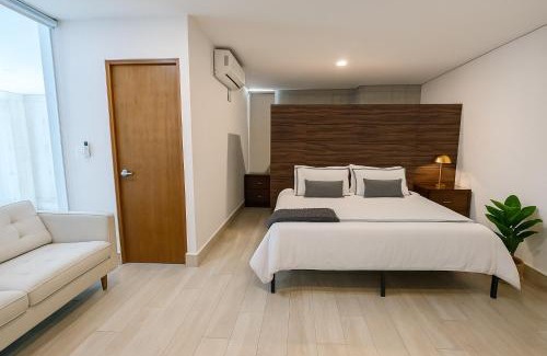 Monterrey Centro Apartment | Luxury Loft Monterrey City Living at Landmark High Rise