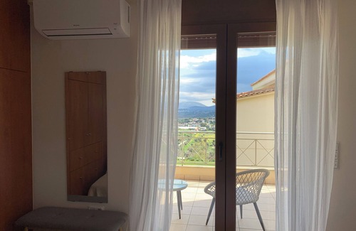 Pallini House | Luxury Maisonette with Pool