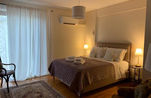 Pallini Villa | Luxury Maisonette with Pool