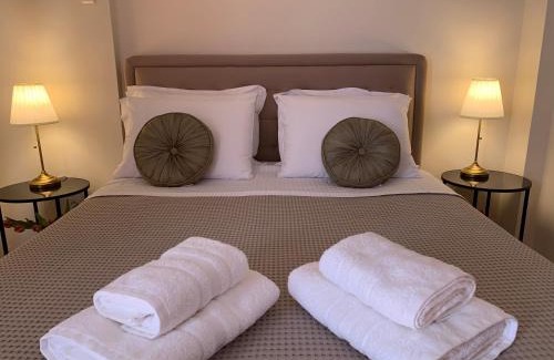 Pallini Villa | Luxury Maisonette with Pool