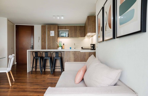 Apoquindo Apartment | Luxury Meets Comfort in the Heart of Las Condes