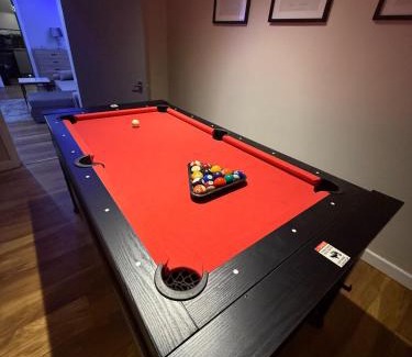 Bolton Apartment | Luxury Modern Apartment, Sleeps 4 and Games Room