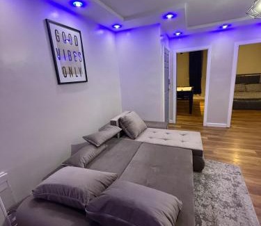 Bolton Apartment | Luxury Modern Apartment, Sleeps 4 and Games Room