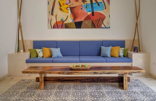 Barrio de Santiago Villa | Luxury, Modern, Private Villa with Large Pool in Merida Centro