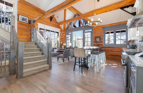 Mountain Village Cabin | Luxury Mountain Cabin with Panoramic Views at See Forever Village