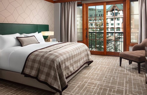 Vail Resort | Luxury Mountain Escape: 2-Bedroom, 2.5-Bath Villa at Ritz-Carlton, Vail, CO