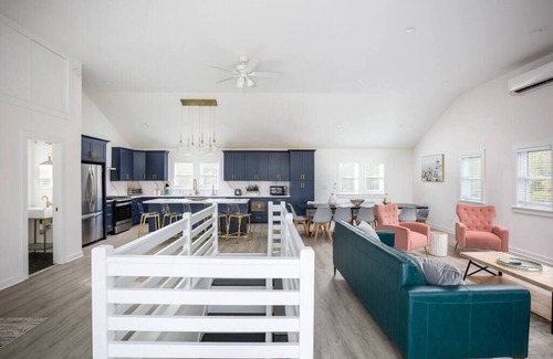 Corolla House | Luxury New Home, Heated Pool, Hot Tub, Game Room!