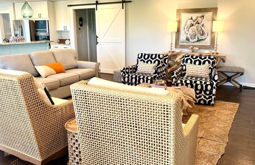 Seabrook Island House | Luxury Newly Remodeled Family Beachhouse Marsh Waterviews New to Market Amenity Cards Included.