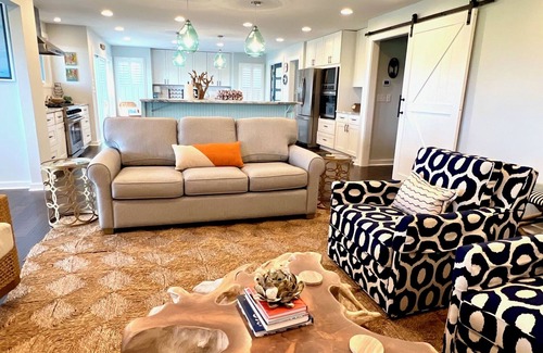 Seabrook Island House | Luxury Newly Remodeled Family Beachhouse Marsh Waterviews New to Market Amenity Cards Included.