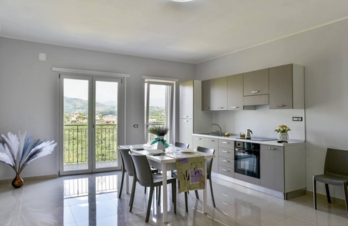 Casal Velino Apartment | Luxury Oasis: Apartment with Terrace and Charming Pool at Hyéle!