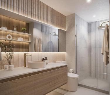 Zona Norte Apartment | Luxury Oasis Private Pool Wine BBQ and Sea