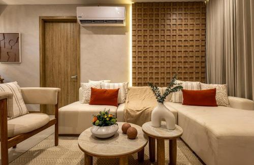 Zona Norte Apartment | Luxury Oasis Private Pool Wine BBQ and Sea