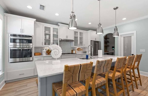 Vilano Beach House | Luxury Oasis Heated Pool, Game Rm, 3 Blks to Beach