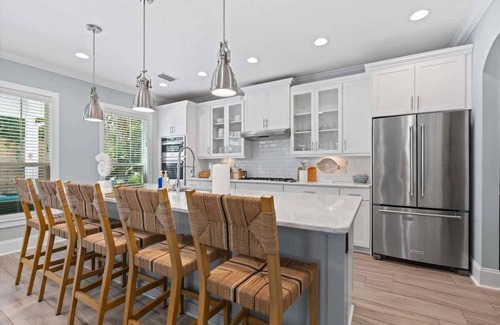 Vilano Beach House | Luxury Oasis Heated Pool, Game Rm, 3 Blks to Beach
