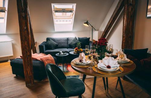 Brno-stred Apartment | Luxury Oasis, Sauna, AC and Free Parking