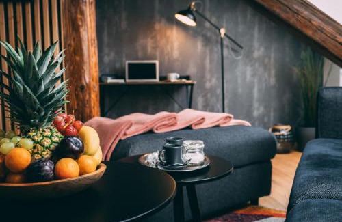 Brno-stred Apartment | Luxury Oasis, Sauna, AC and Free Parking