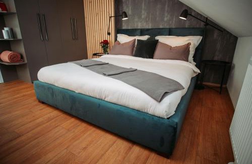 Brno-stred Apartment | Luxury Oasis, Sauna, AC and Free Parking