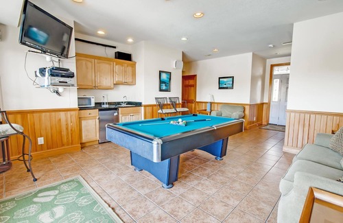 Frisco House | Luxury Oceanfront Home in Frisco w/Private Pool, Hot Tub, Elevator, and More!