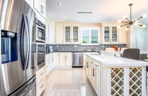 Tavernier House | Luxury Oceanfront Oasis With Deep Water Dockage!