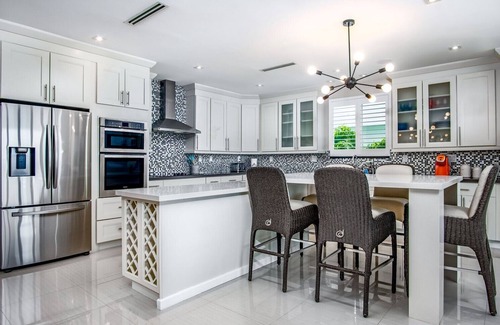 Tavernier House | Luxury Oceanfront Oasis With Deep Water Dockage!