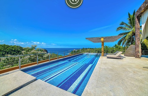Chamela House | Luxury Oceanfront Villa - Private Beach - Pool