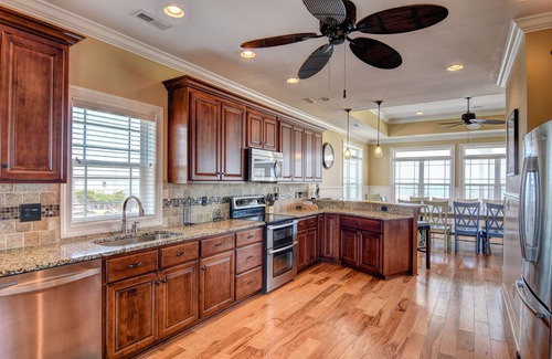 Ocean Isle Beach House | Luxury Oceanview 5BR, 2 Masters, Elevator, Huge Private Pool