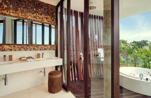Melayang Villa | Luxury of Panoramic 1 Bedroom Pool Villa in Ubud