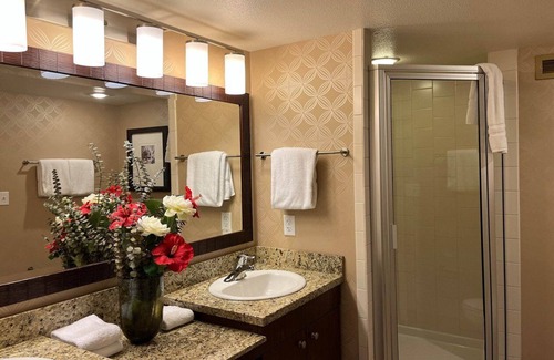 Enterprise Resort | Luxury one bedroom and one bathroom unit with full amenities