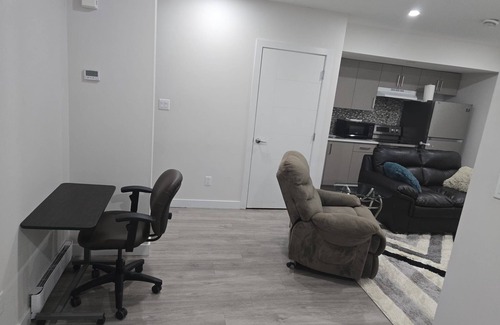 North Central Edmonton House | Luxury one bedroom basement suite in downtown of Edmonton Alberta.