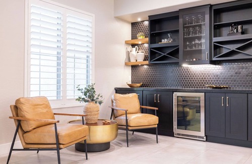 Chandler House | Luxury Outdoor Living: Heated Pool & Spa