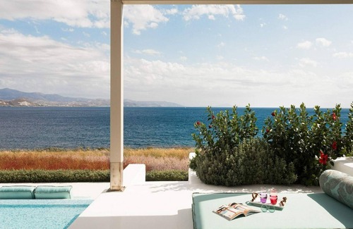 Ampelas Villa | Luxury Paros Villa | 11 Bedrooms | Villa Nevia | Stunning Sea Views | Private Infinity Pool & Outdoor Bar | Professional Outdoor Kitchen | Home Cinema | Ambelas