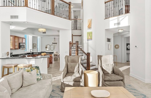 Destin Condo | Luxury Penthouse at Silver Beach Towers!