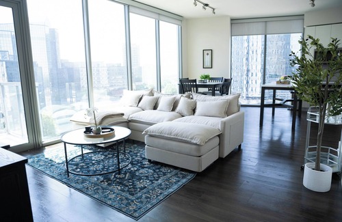 North Buckhead Apartment | Luxury Penthouse - Skyline Views