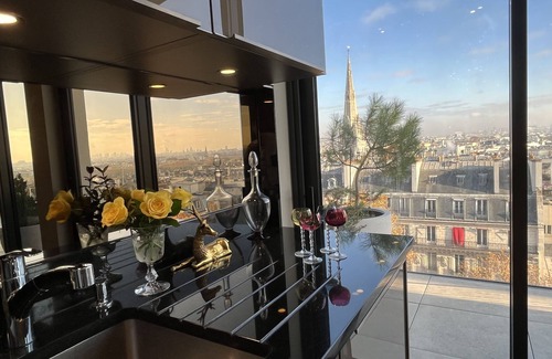 Chaillot Apartment | LUXURY PENTHOUSE WITH VIEW OVER ALL OF PARIS