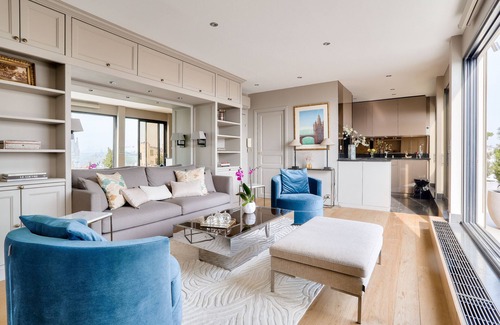 Chaillot Apartment | LUXURY PENTHOUSE WITH VIEW OVER ALL OF PARIS